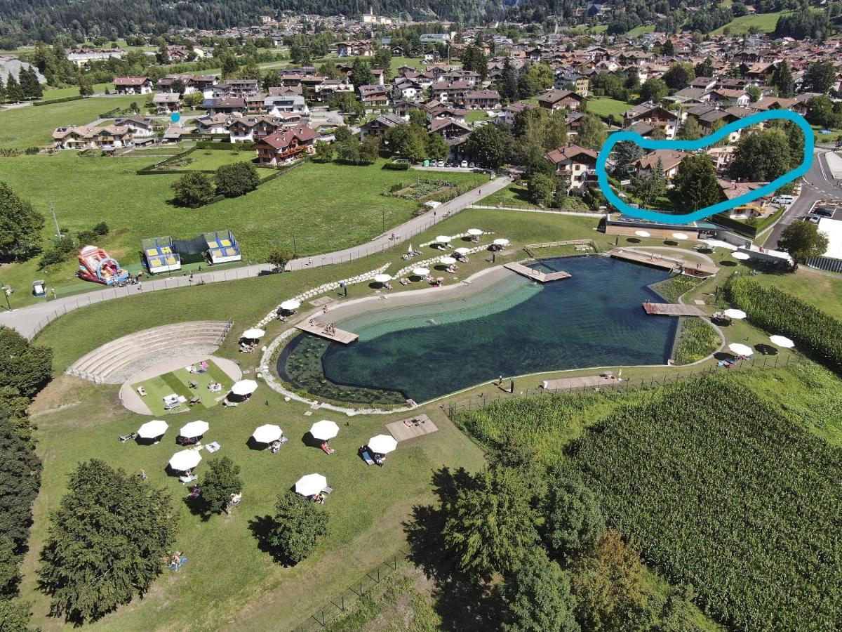Chalet Mountain Plaza - Apt Greenvalley Pinzolo Eksteriør bilde