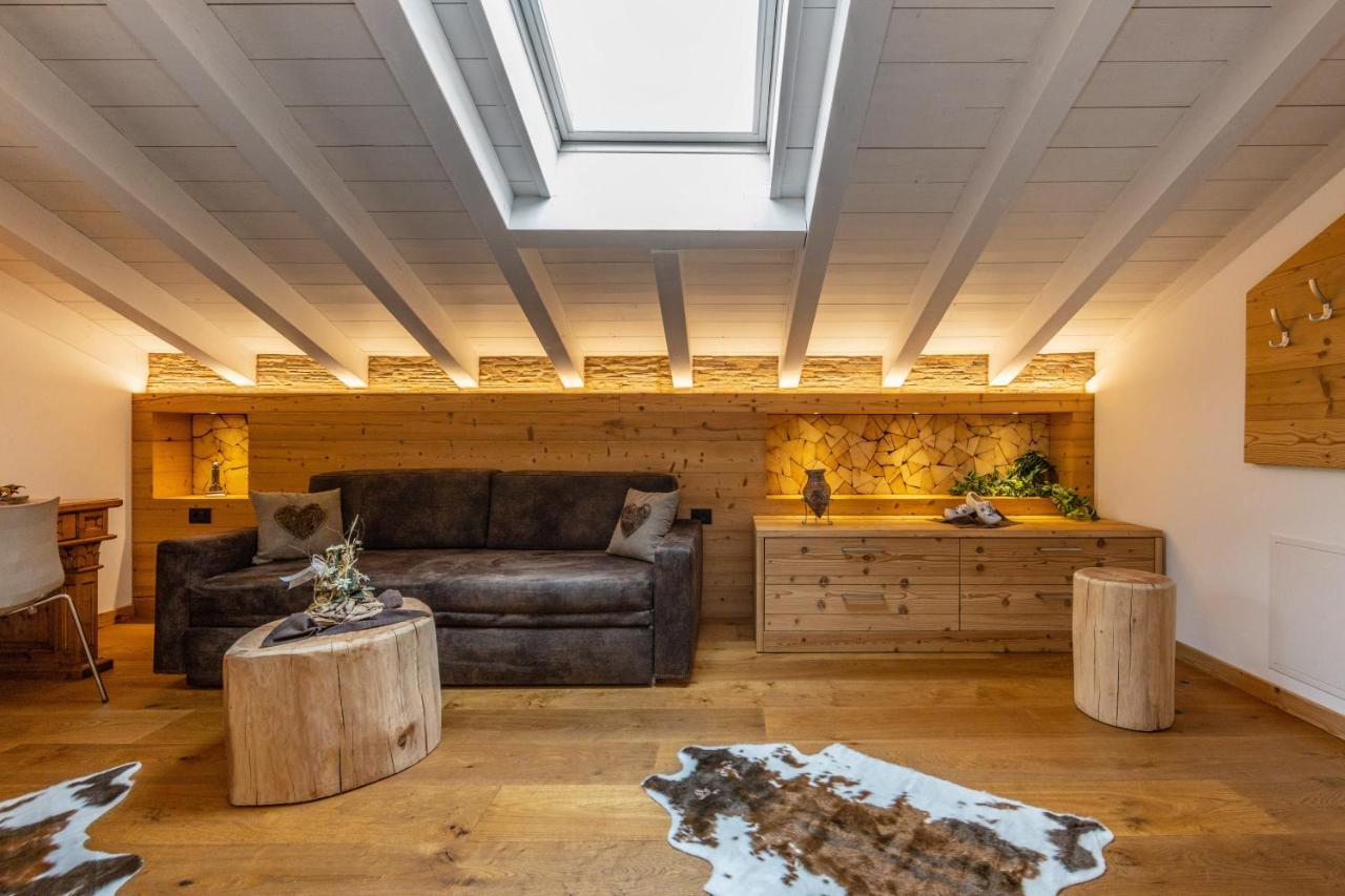 Chalet Mountain Plaza - Apt Greenvalley Pinzolo Eksteriør bilde