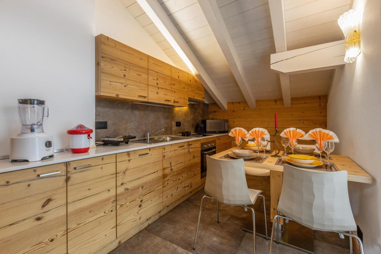 Chalet Mountain Plaza - Apt Greenvalley Pinzolo Eksteriør bilde