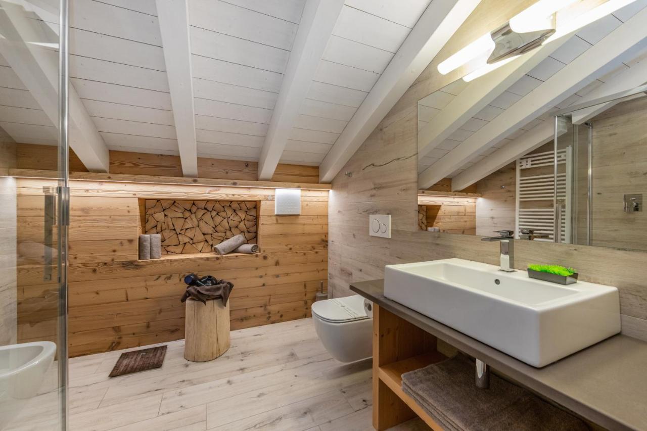 Chalet Mountain Plaza - Apt Greenvalley Pinzolo Eksteriør bilde