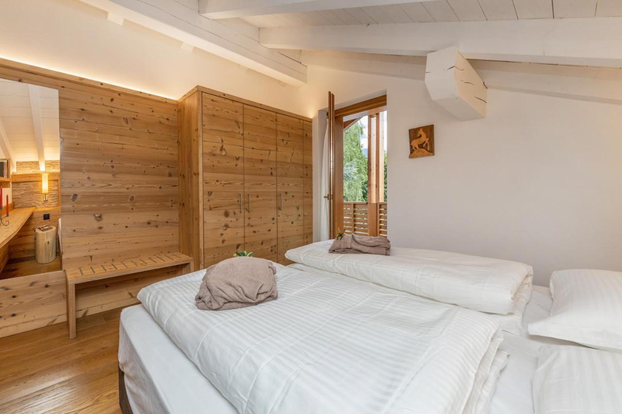 Chalet Mountain Plaza - Apt Greenvalley Pinzolo Eksteriør bilde
