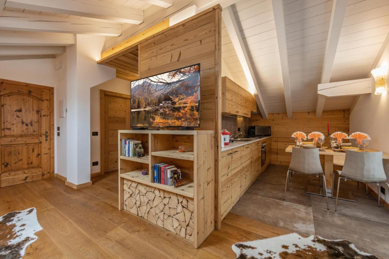 Chalet Mountain Plaza - Apt Greenvalley Pinzolo Eksteriør bilde