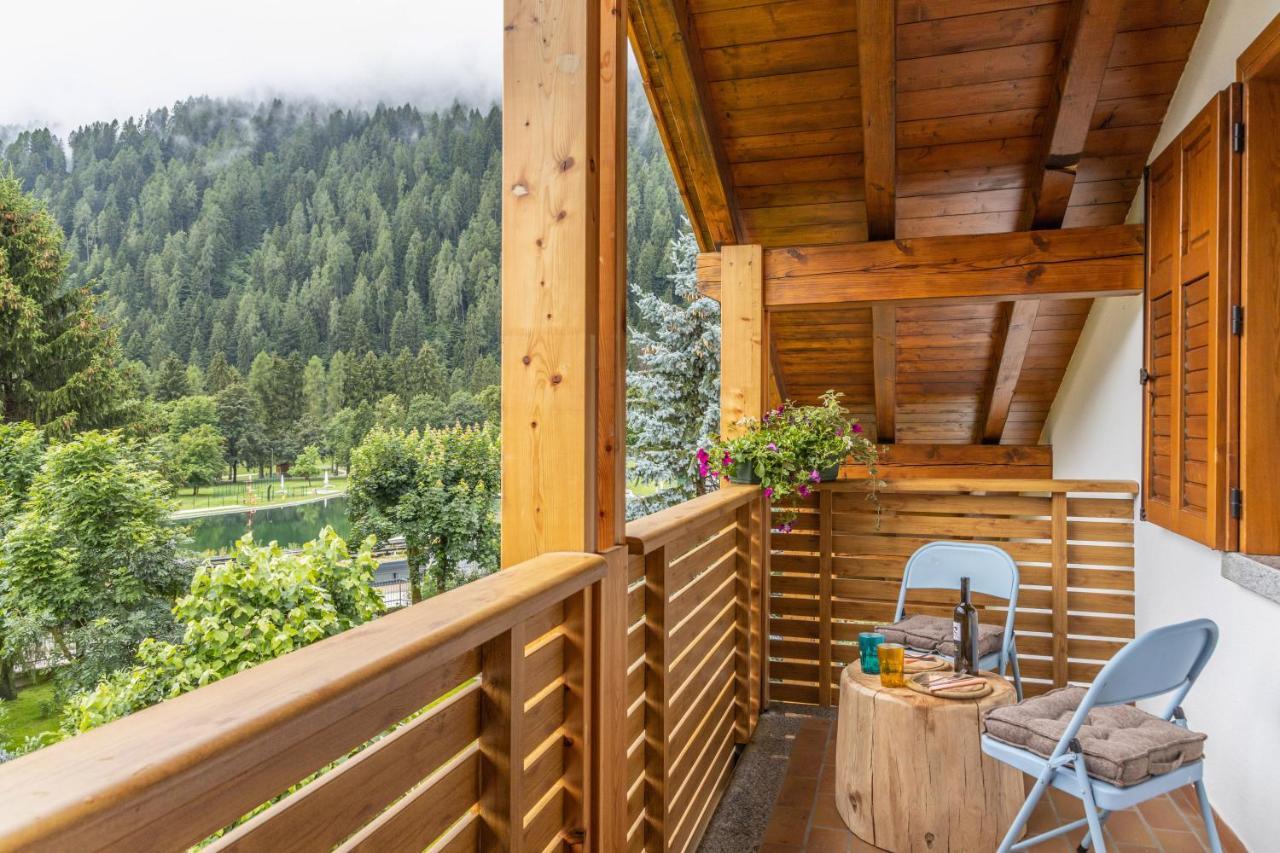 Chalet Mountain Plaza - Apt Greenvalley Pinzolo Eksteriør bilde
