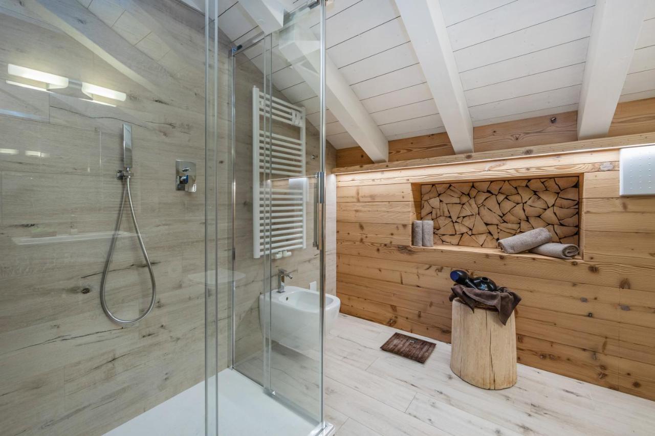 Chalet Mountain Plaza - Apt Greenvalley Pinzolo Eksteriør bilde