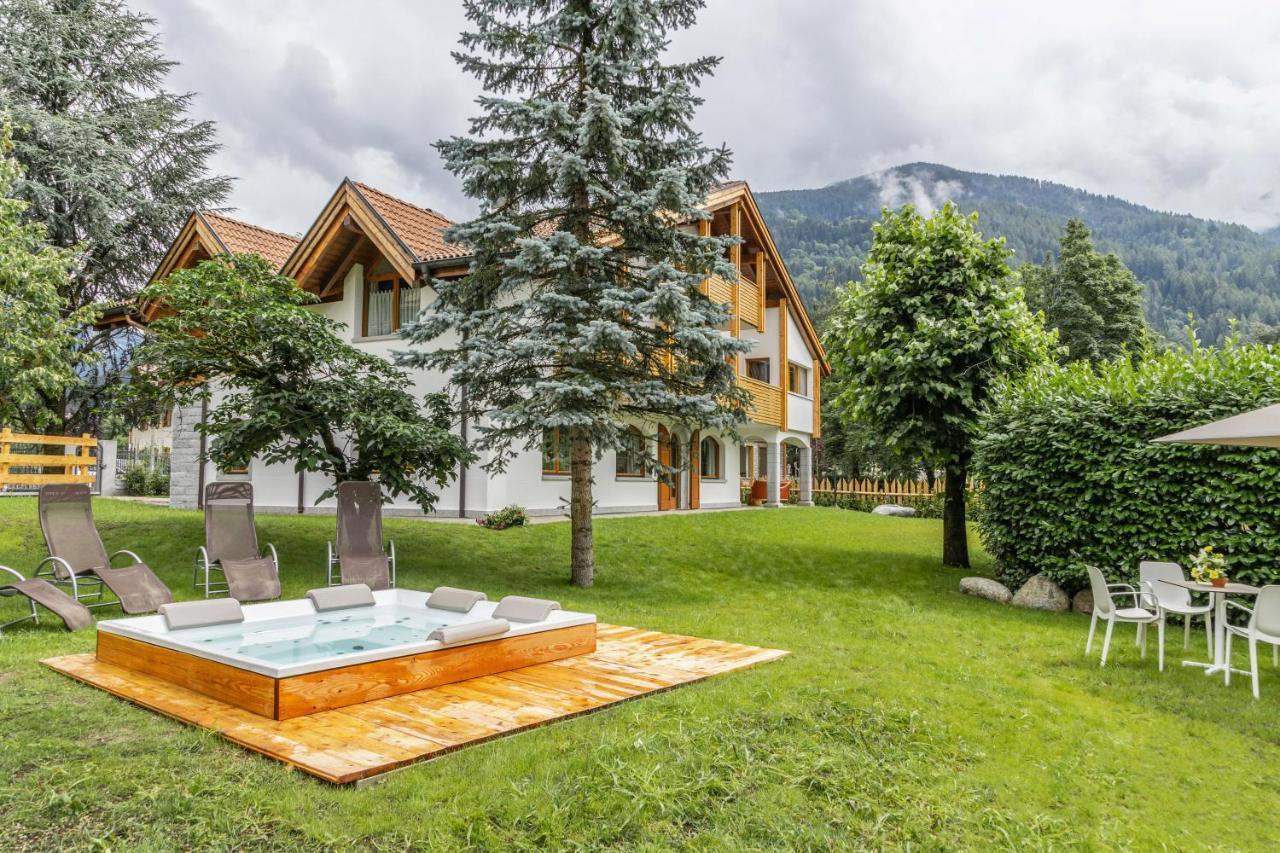 Chalet Mountain Plaza - Apt Greenvalley Pinzolo Eksteriør bilde