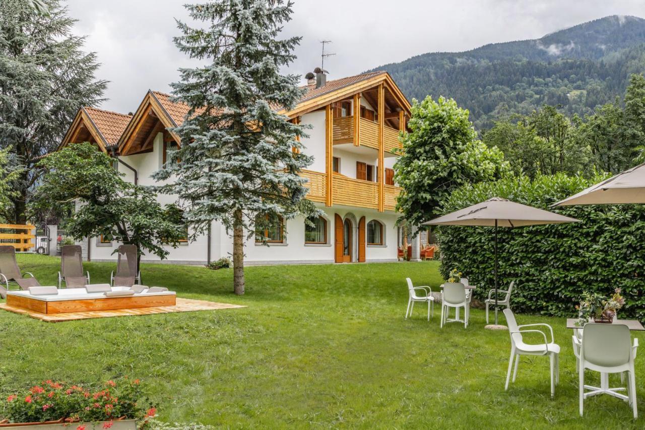 Chalet Mountain Plaza - Apt Greenvalley Pinzolo Eksteriør bilde