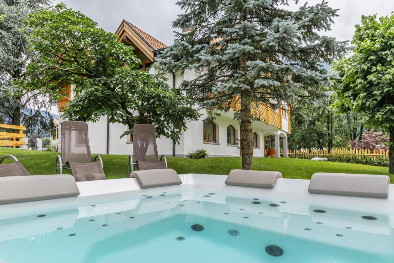 Chalet Mountain Plaza - Apt Greenvalley Pinzolo Eksteriør bilde